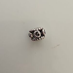 Chamilia Open Work Silver Charm